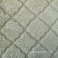 Luxury Short Plush Velvet Embossed PV Fabric